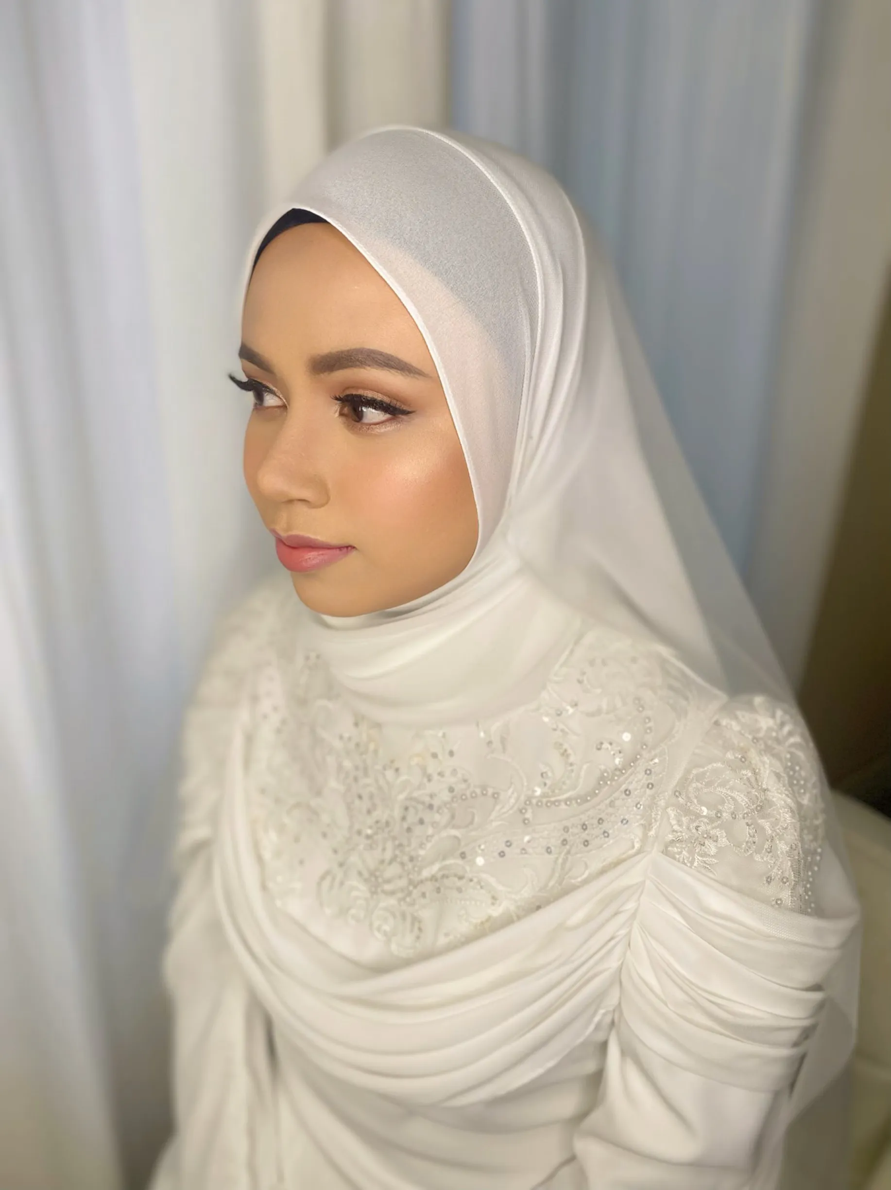Timeless Hijab Bride