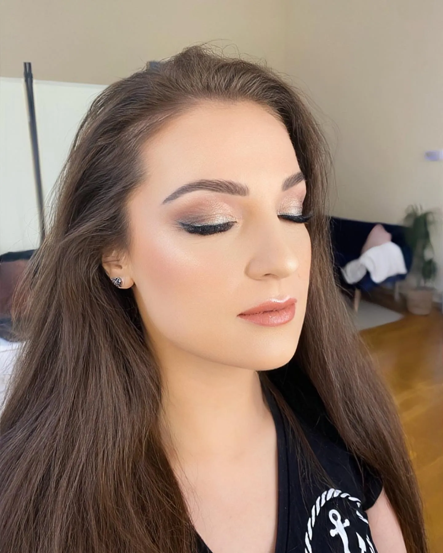 Glamorous Party Look