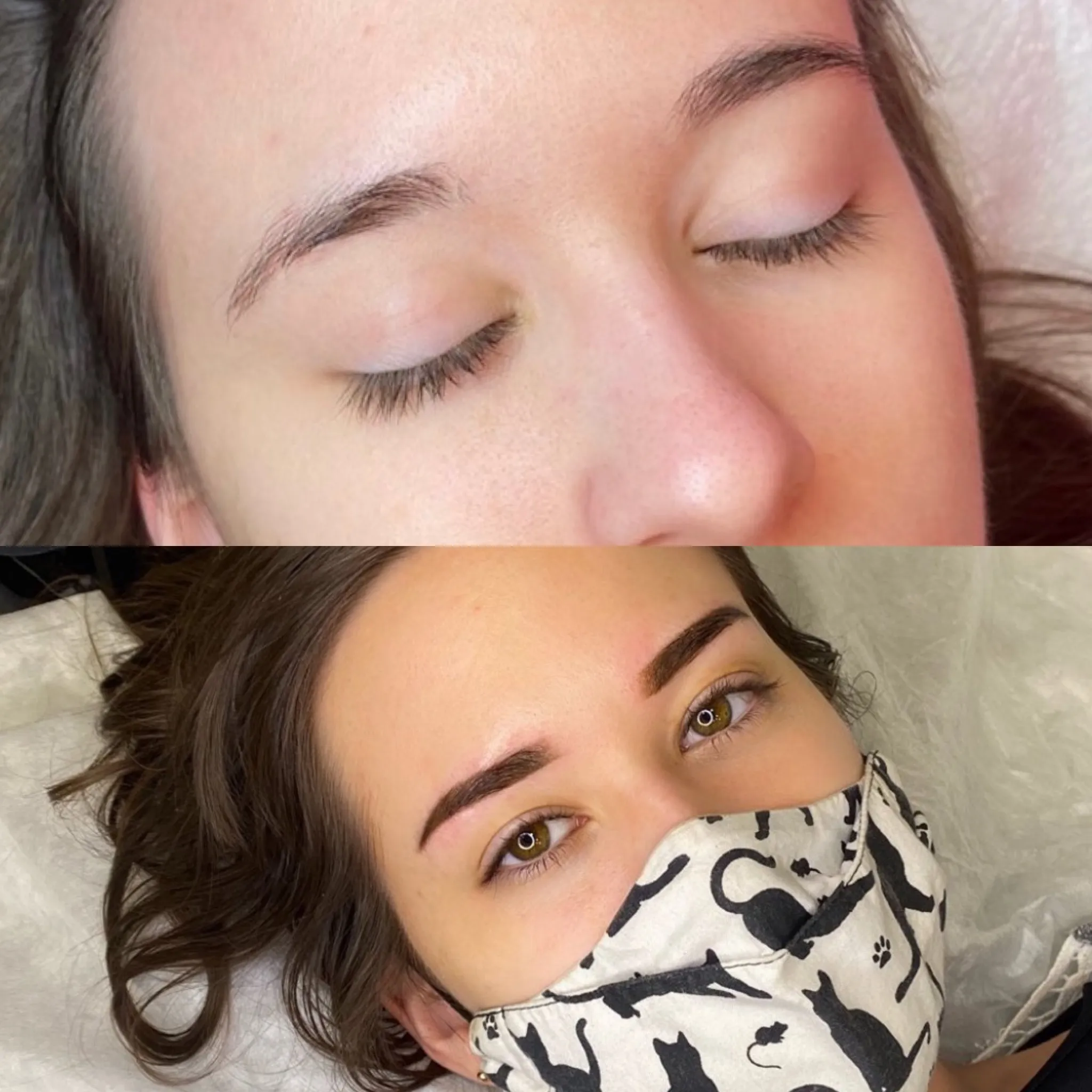Microblading Shaping