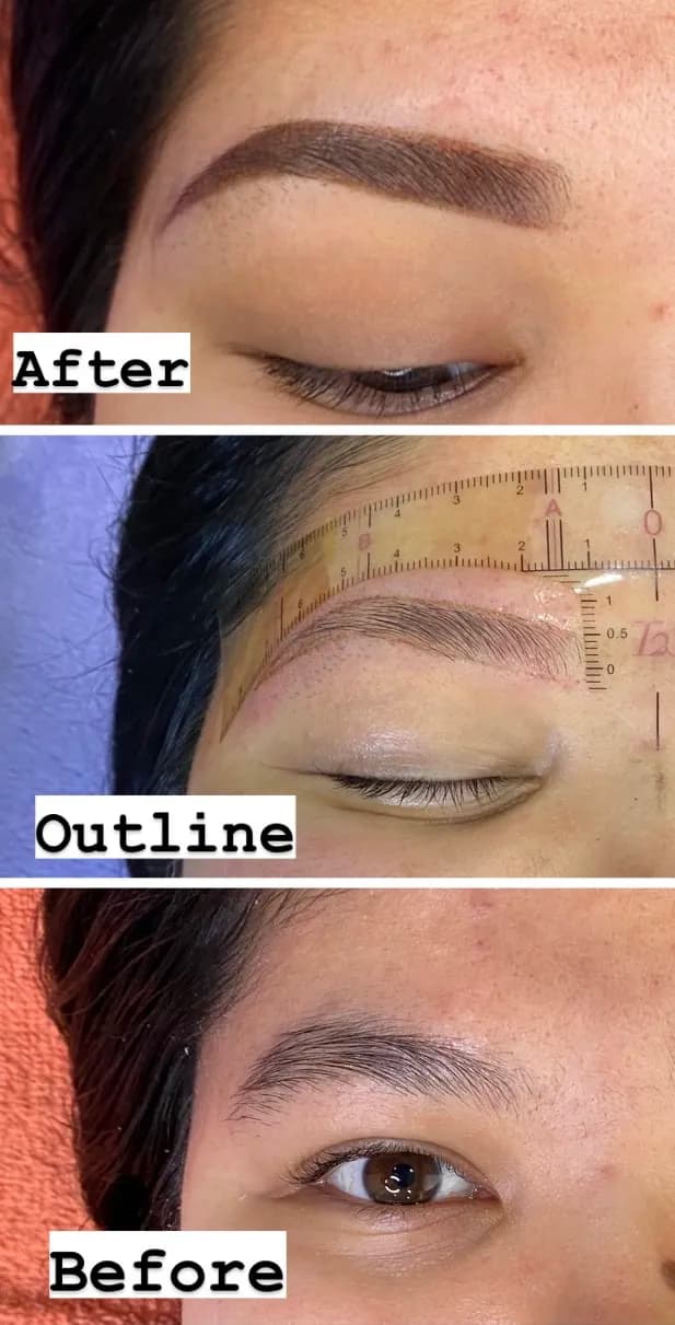 Eyebrow Outline
