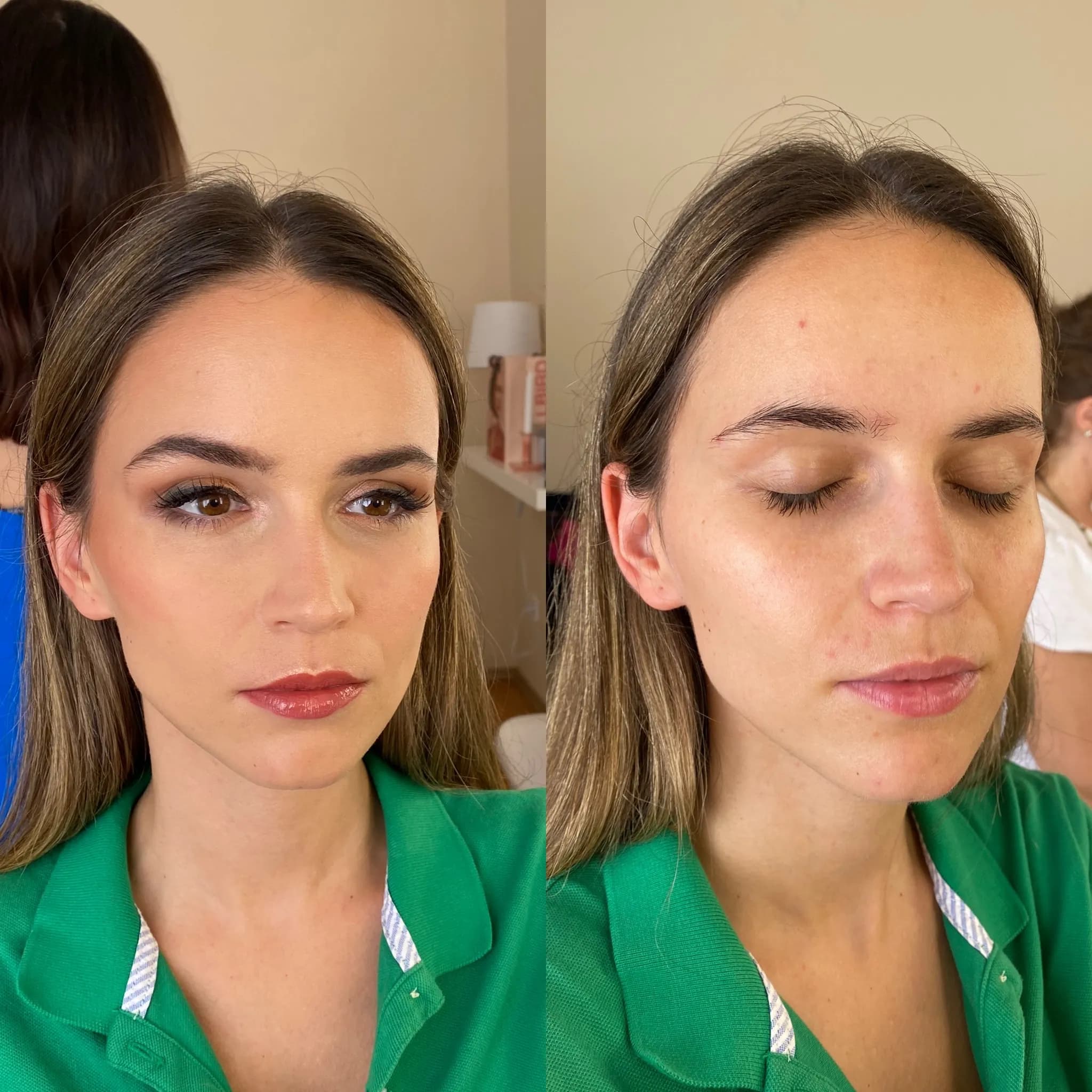 Soft Glam Transformation